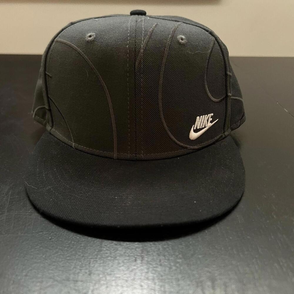 Nike Dark Engin Gray Cap with‎ White Logo - OS
